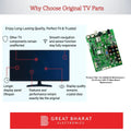 VU LED40L2Z Motherboard – VU 40 Inch LED TV Main Board Replacement - Great Bharat Electronics