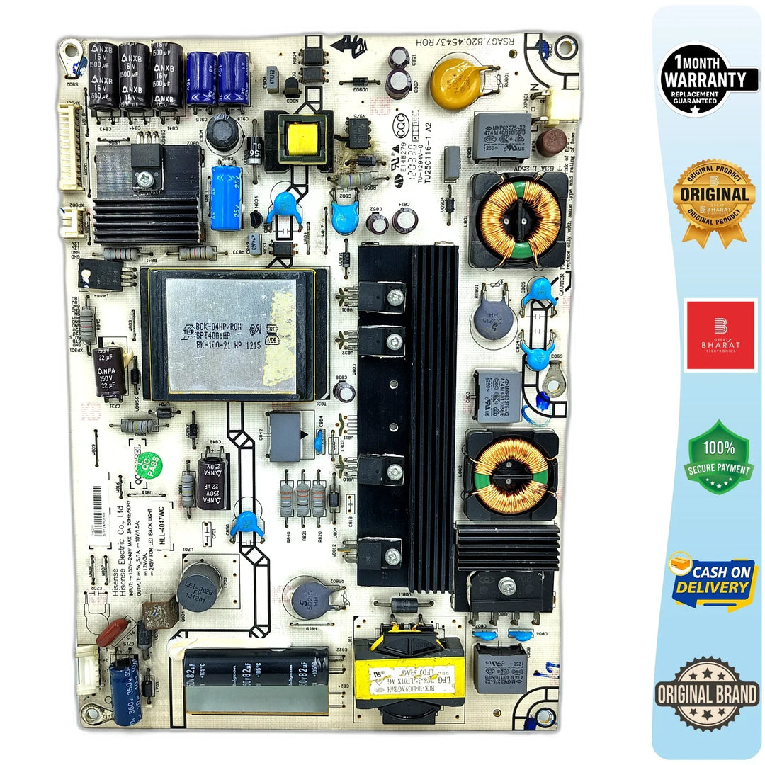 VU LED42K21 Power Supply Board – VU 42 Inch LED TV SMPS Replacement - Great Bharat Electronics