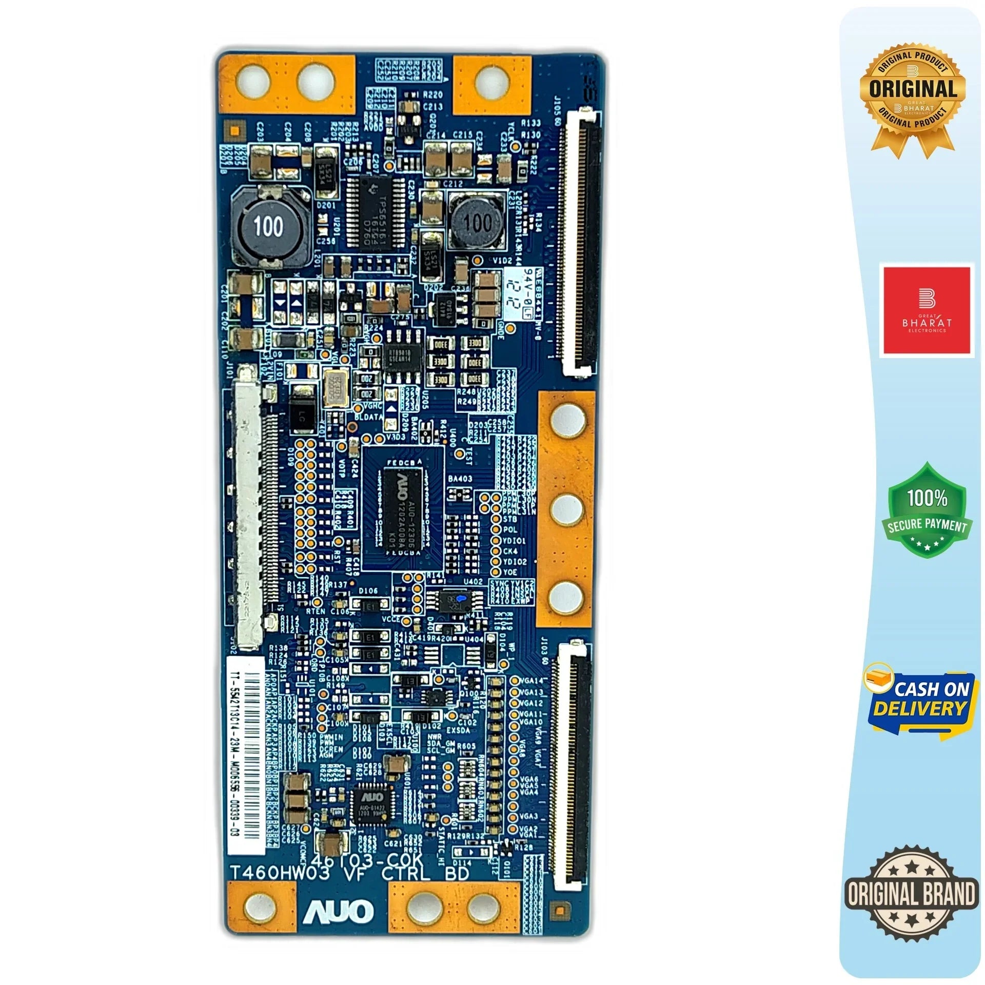 VU LED42K21 T-Con Board – VU 42 Inch LED TV Replacement Part - Great Bharat Electronics