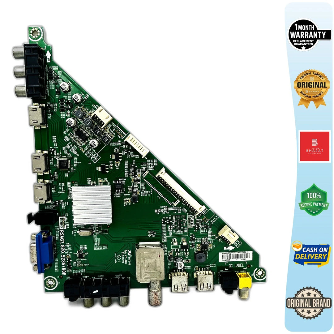 VU LED50K160GP Motherboard – VU 50 Inch LED TV Main Board Replacement - Great Bharat Electronics