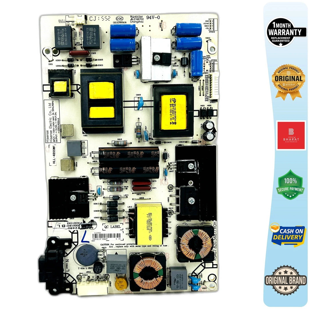 VU LED50K160GP Power Supply Board – VU 50 Inch LED TV SMPS Replacement - Great Bharat Electronics