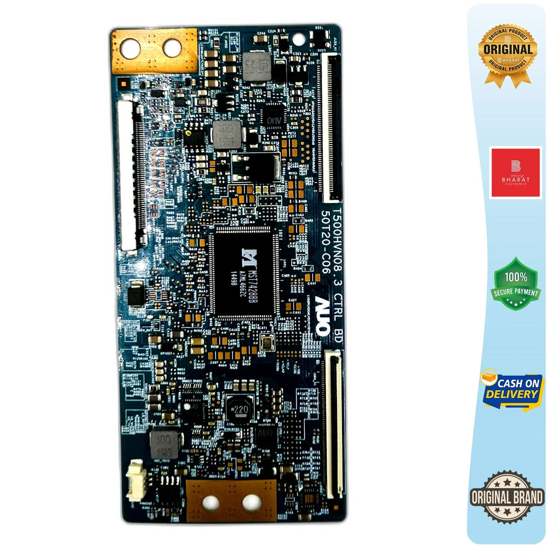 VU LED50K160GP T-Con Board – VU 50 Inch LED TV Replacement Part - Great Bharat Electronics