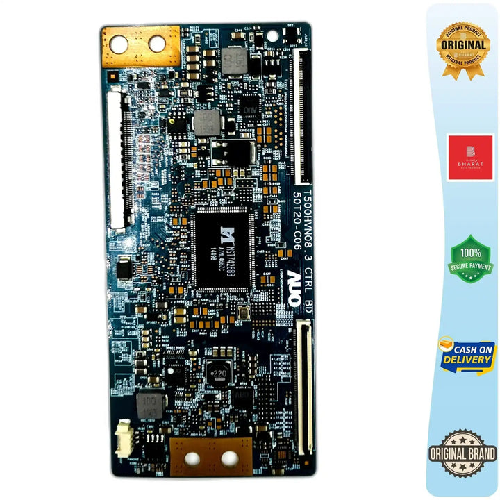 VU LED50K160GP T-Con Board – VU 50 Inch LED TV Replacement Part - Great Bharat Electronics