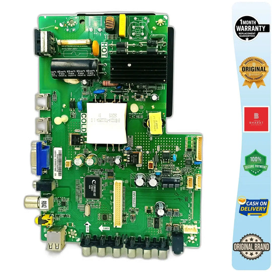 VU T43D1510 Motherboard – VU 43 Inch LED TV Main Board Replacement - Great Bharat Electronics