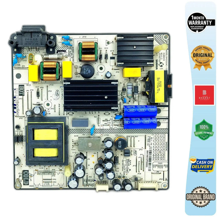 VU TL55S1CUS Power Supply Board – VU 55 Inch LED TV SMPS Replacement - Great Bharat Electronics