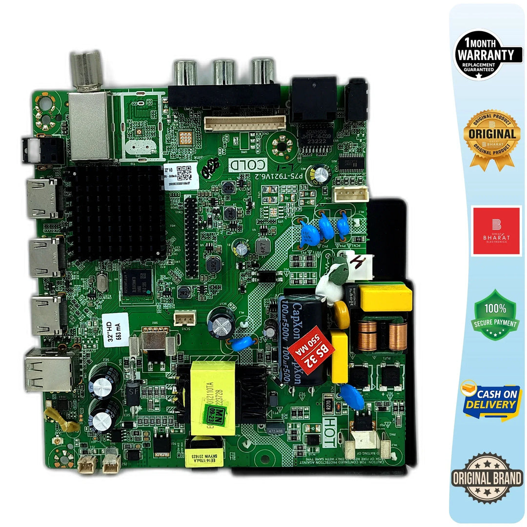 VU VWC32 Motherboard – VU 32 Inch LED TV Main Board Replacement - Great Bharat Electronics