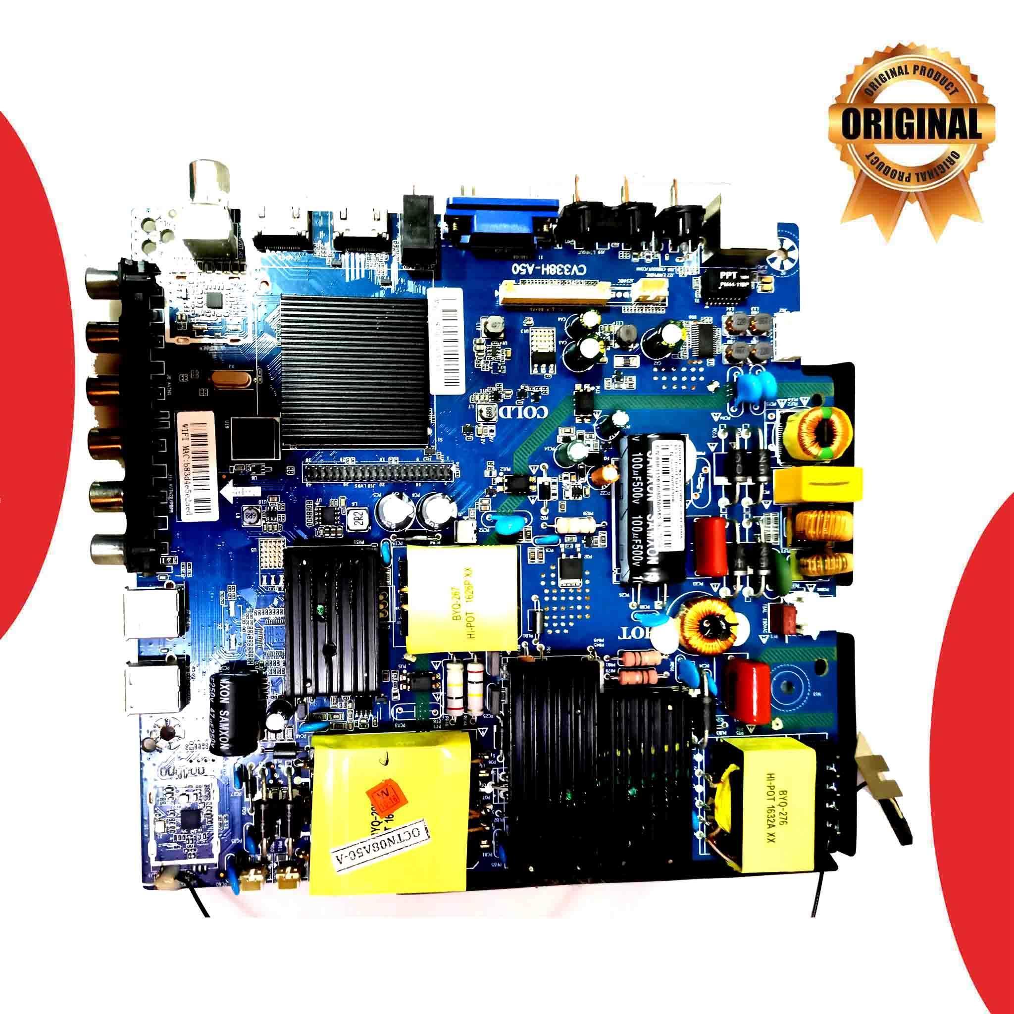 Western 48 inch LED TV Motherboard for Model WEL5100 - Great Bharat Electronics