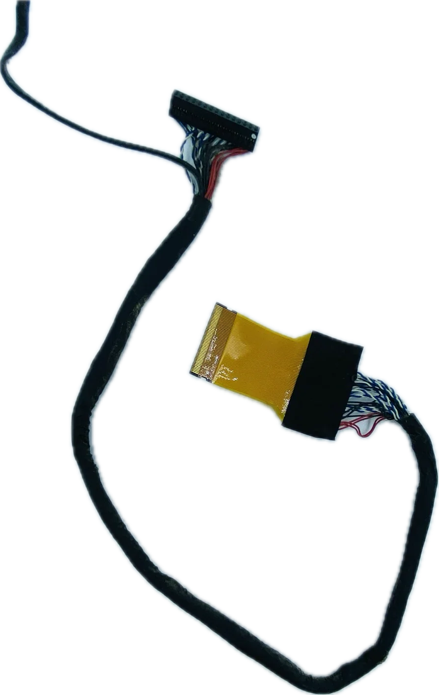 Western LED TV LVDS Cable for Model WESTERN400 - Great Bharat Electronics