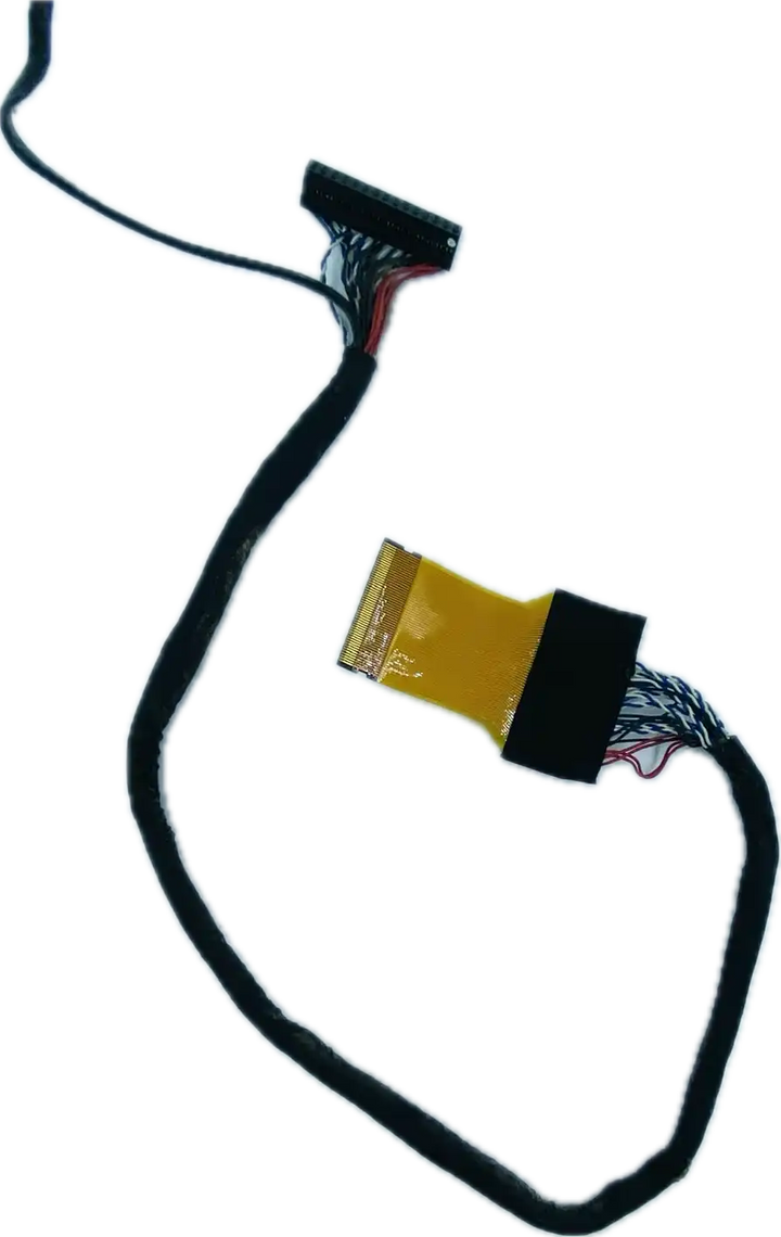 Western LED TV LVDS Cable for Model WESTERN400 - Great Bharat Electronics