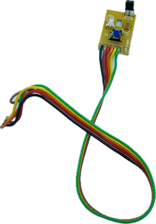 Wiber LED TV IR Sensor (Power Button) for Model 32WHS - Great Bharat Electronics