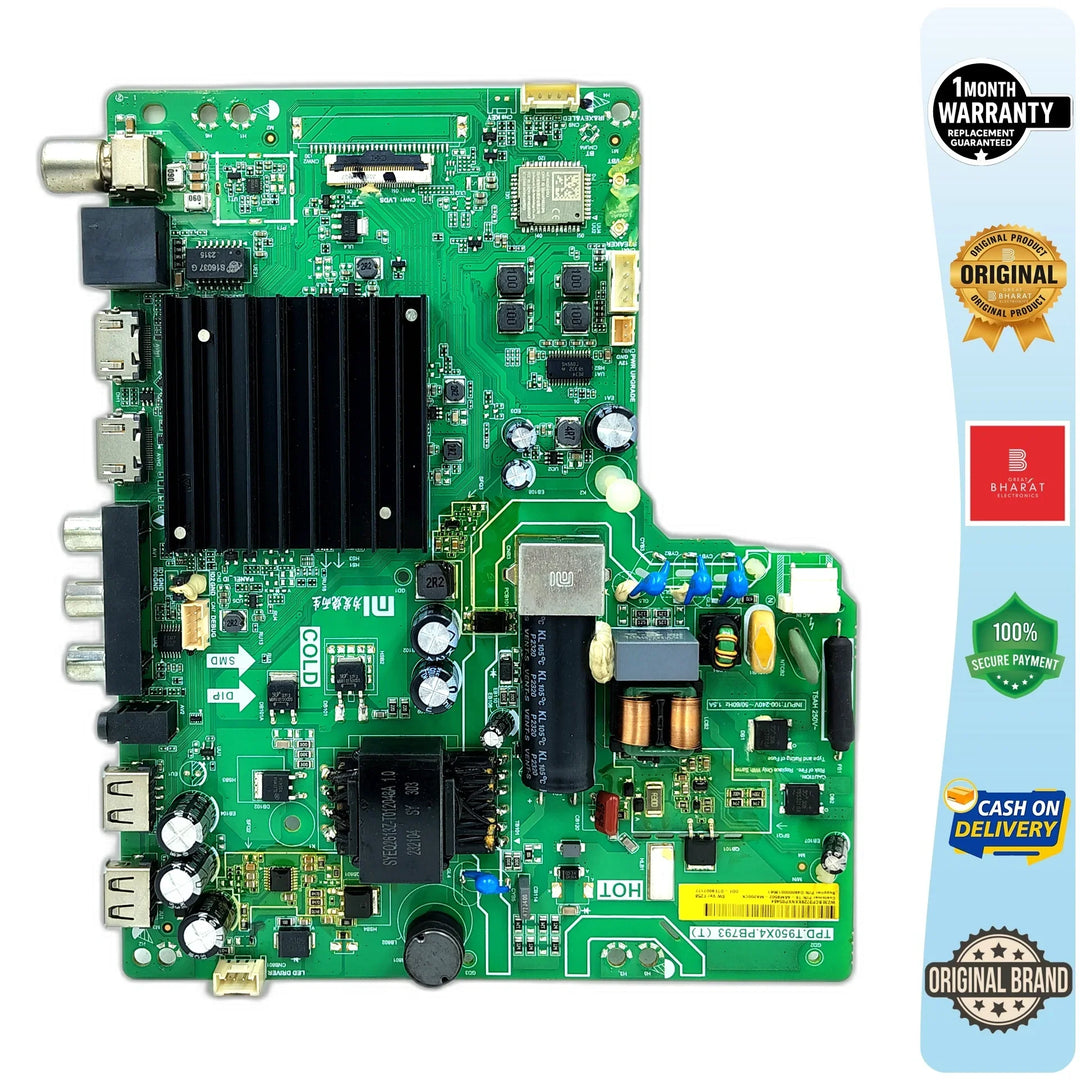 XiaoMi L32M8-5AIN Motherboard – XiaoMi 32 Inch LED TV Main Board Replacement - Great Bharat Electronics