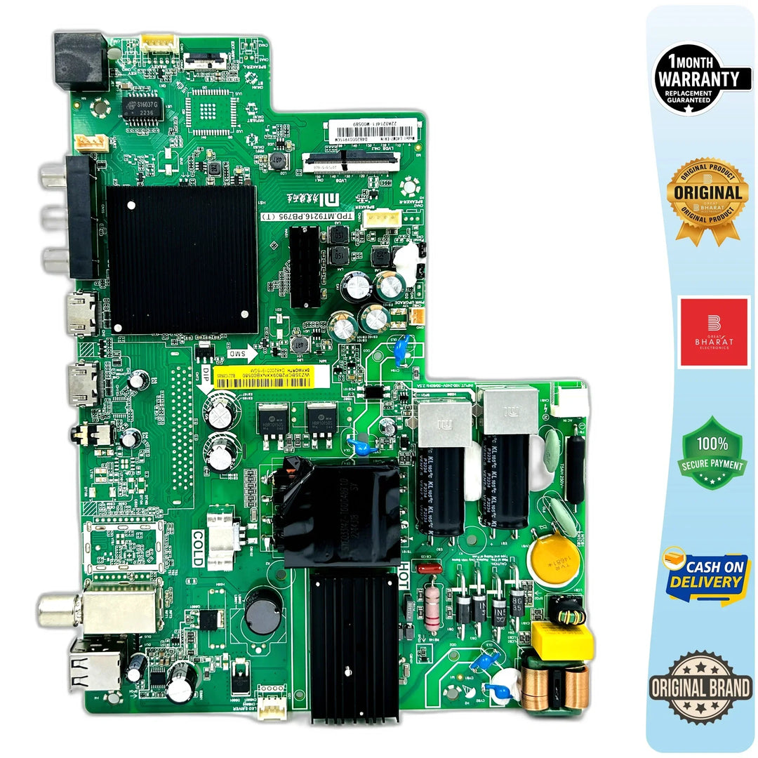 XiaoMi L40M7-EAIN Motherboard – XiaoMi 40 Inch LED TV Main Board Replacement - Great Bharat Electronics