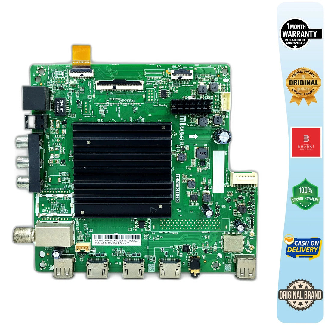 XiaoMi L43M6-ES Motherboard – XiaoMi 43 Inch LED TV Main Board Replacement - Great Bharat Electronics