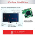 Xiaomi L50M6-ES Motherboard – Xiaomi 50 Inch LED TV Main Board Replacement - Great Bharat Electronics