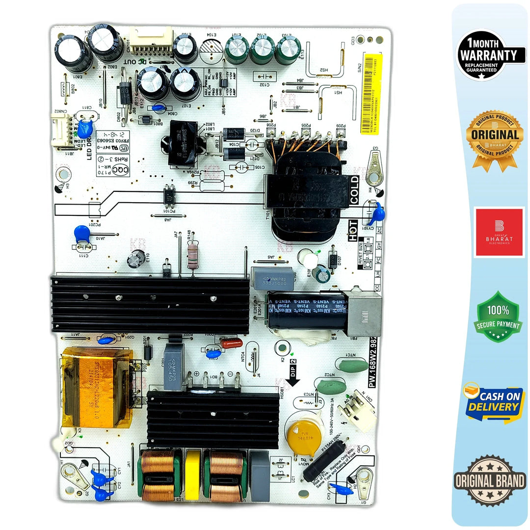 Xiaomi L50M6-ES Power Supply Board – Xiaomi 50 Inch LED TV SMPS Replacement - Great Bharat Electronics