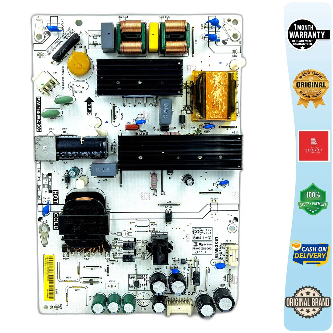 XiaoMi L55M6-ES Power Supply Board – XiaoMi 55 Inch LED TV SMPS Replacement - Great Bharat Electronics