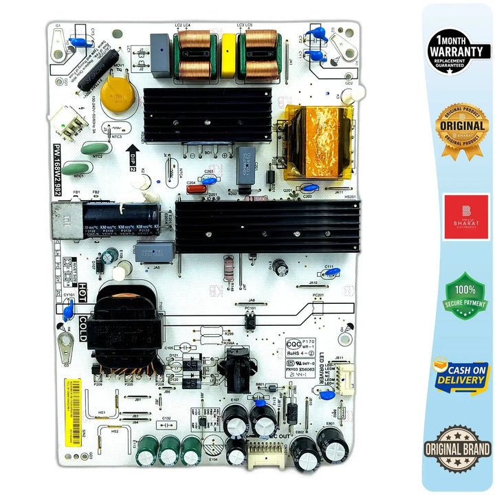 XiaoMi L55M6-ES Power Supply Board – XiaoMi 55 Inch LED TV SMPS Replacement - Great Bharat Electronics