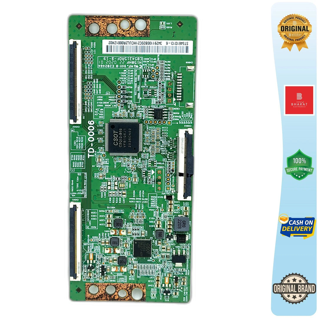 XiaoMi L55M6-ES T-Con Board – XiaoMi 55 Inch LED TV Replacement Part - Great Bharat Electronics