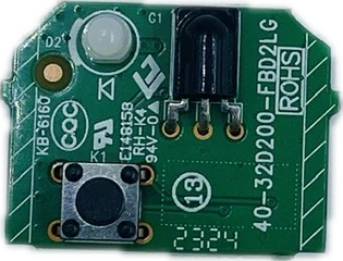 XiaoMi LED TV IR Sensor (Power Button) for Model L32M8-5AIN - Great Bharat Electronics