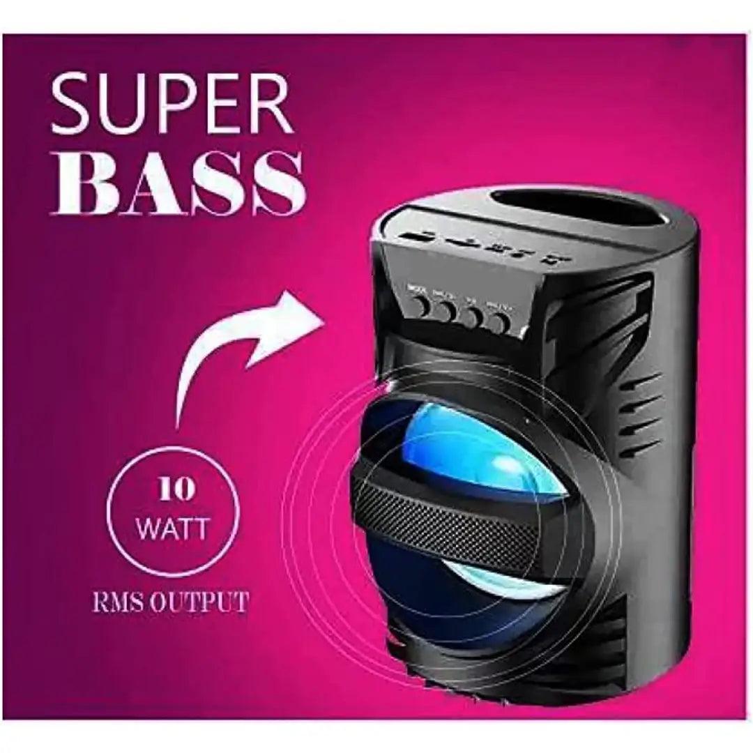 GBE Bluetooth Speaker, WS-04 Thumping Bass Multimedia Ultra BASS - Great Bharat Electronics