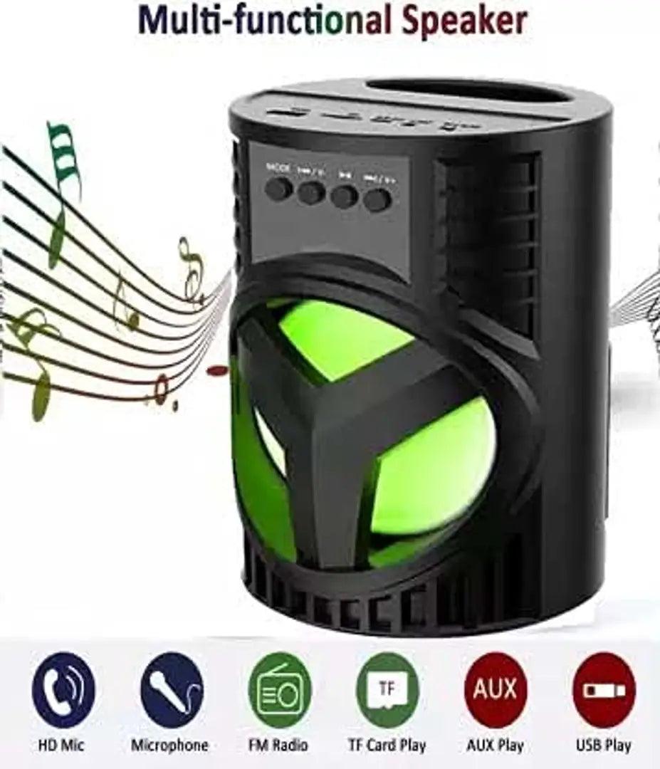 GBE Bluetooth Speaker, WS-04 Thumping Bass Multimedia Ultra BASS - Great Bharat Electronics