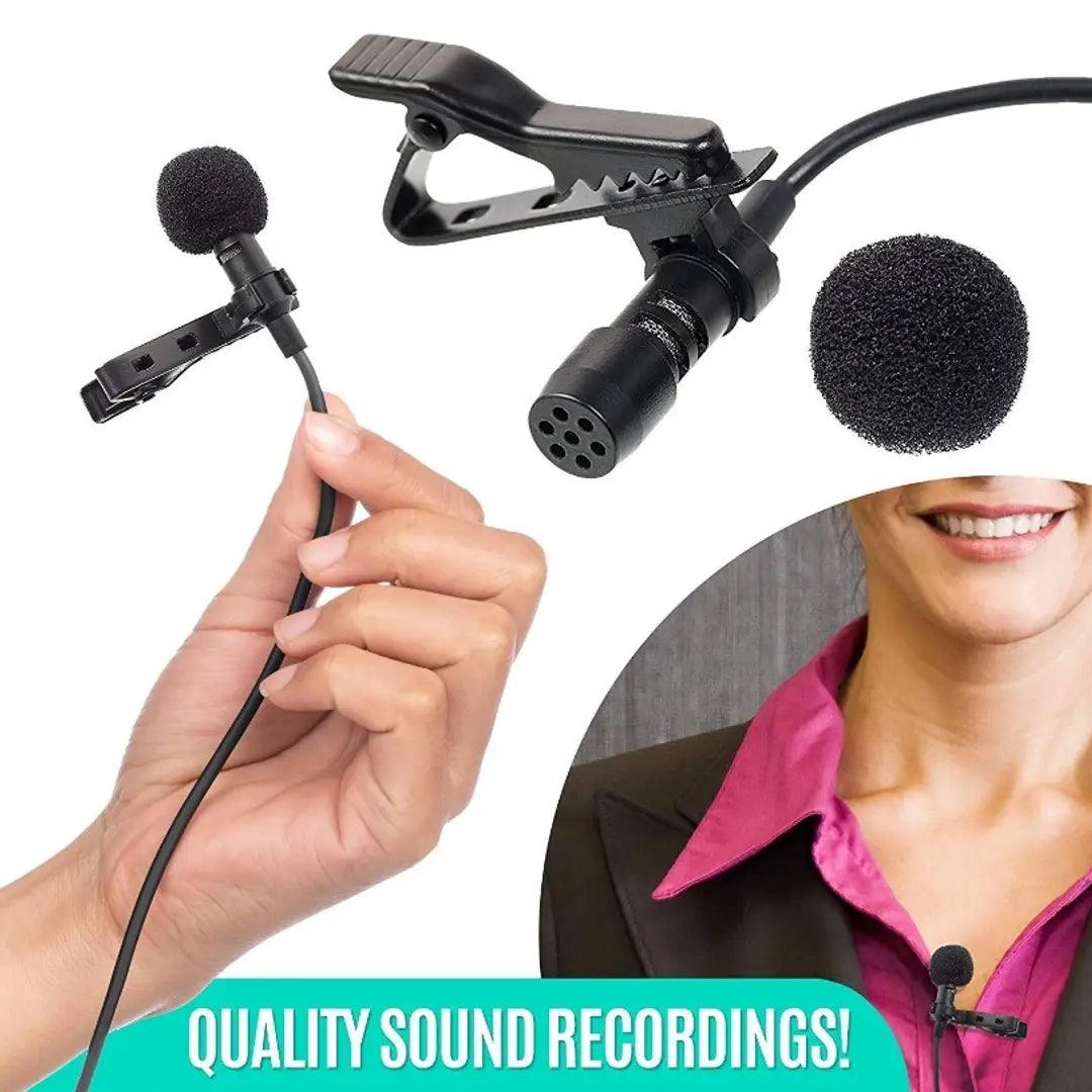 Mic Voice Recording Filter Microphone - Great Bharat Electronics