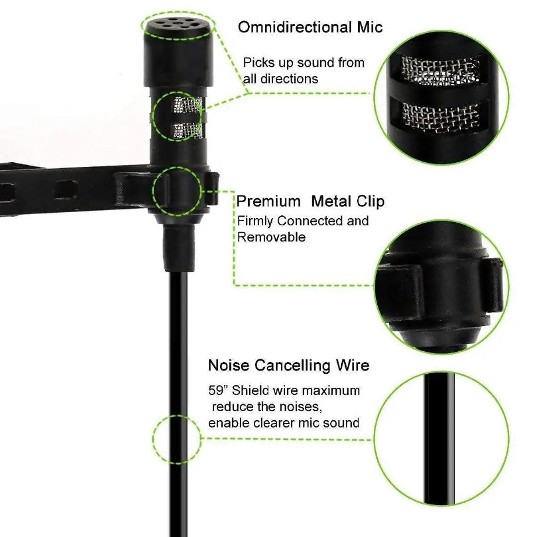Mic Voice Recording Filter Microphone - Great Bharat Electronics