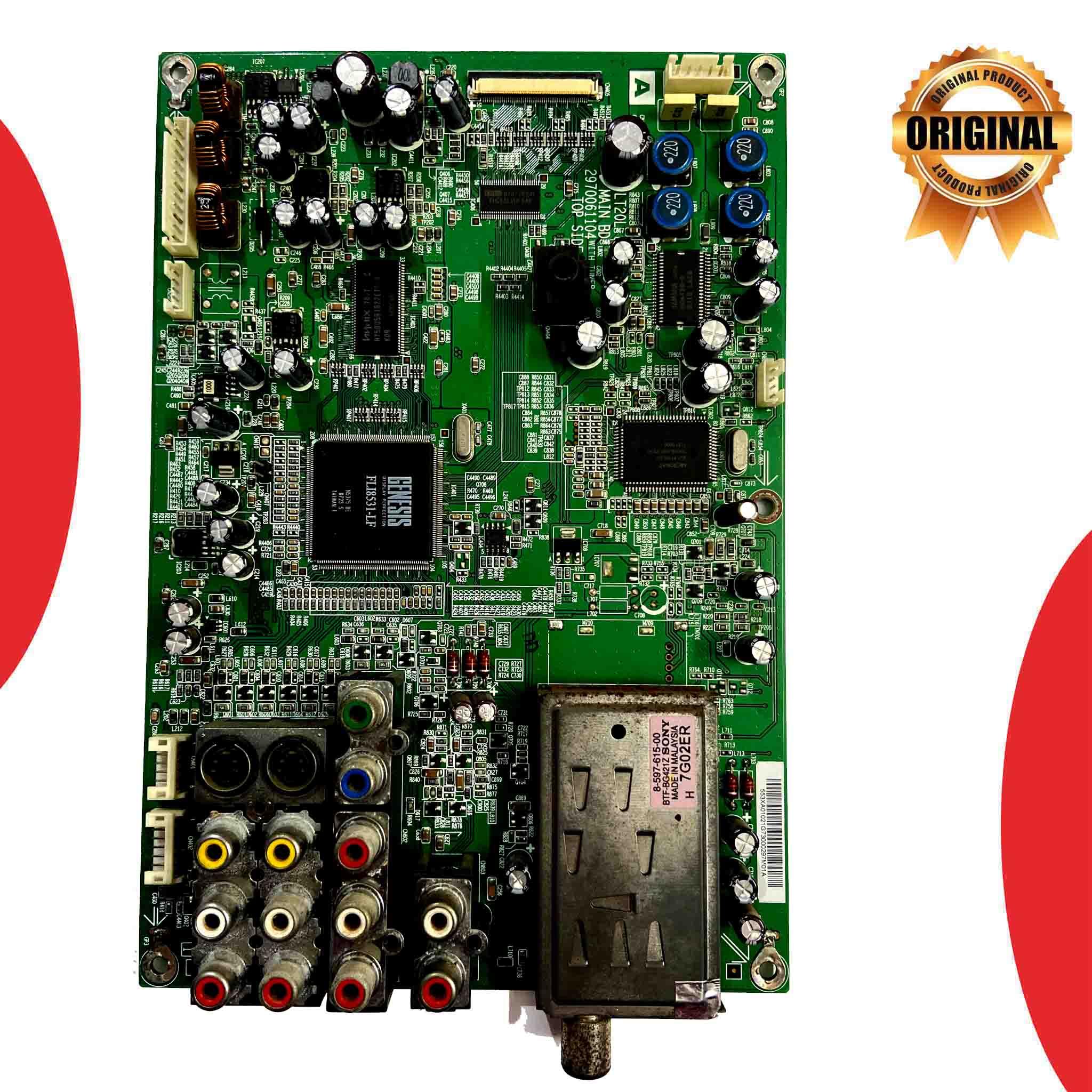 Model 20G300A Sony LED TV Motherboard - Great Bharat Electronics