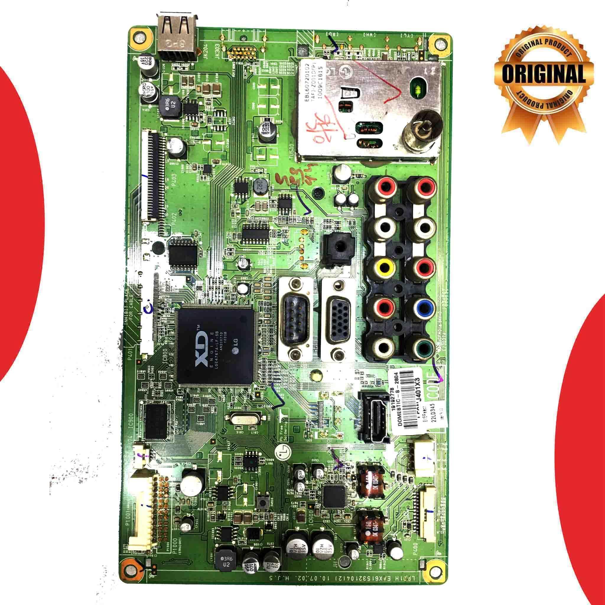 Model 22LD345 LG LED TV Motherboard - Great Bharat Electronics