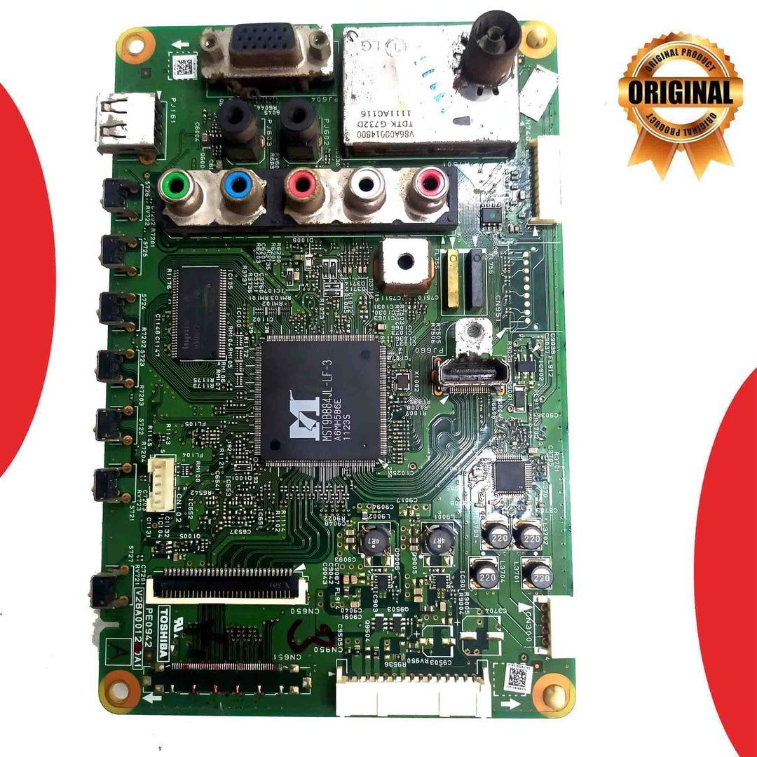 Model 24PB1E Toshiba LCD TV Motherboard - Great Bharat Electronics