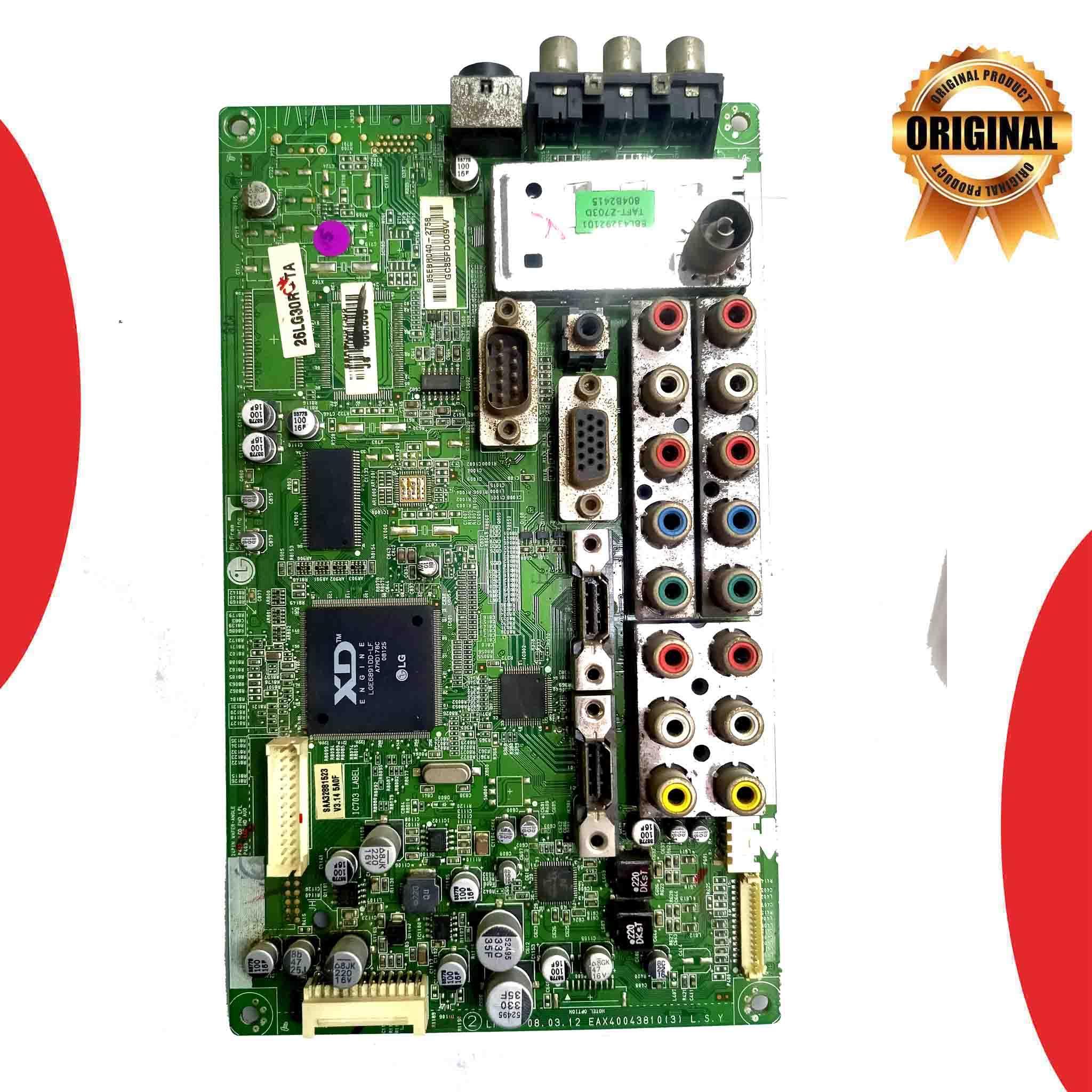 Model 26LG30FR LG LCD TV Motherboard - Great Bharat Electronics