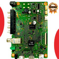 Model 28R412B Sony LED TV Motherboard - Great Bharat Electronics