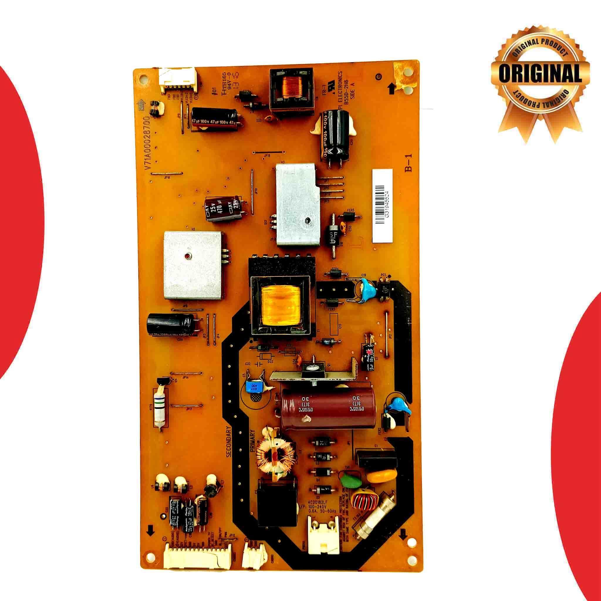 Model 29P1300ZE Toshiba LED TV Power Supply - Great Bharat Electronics