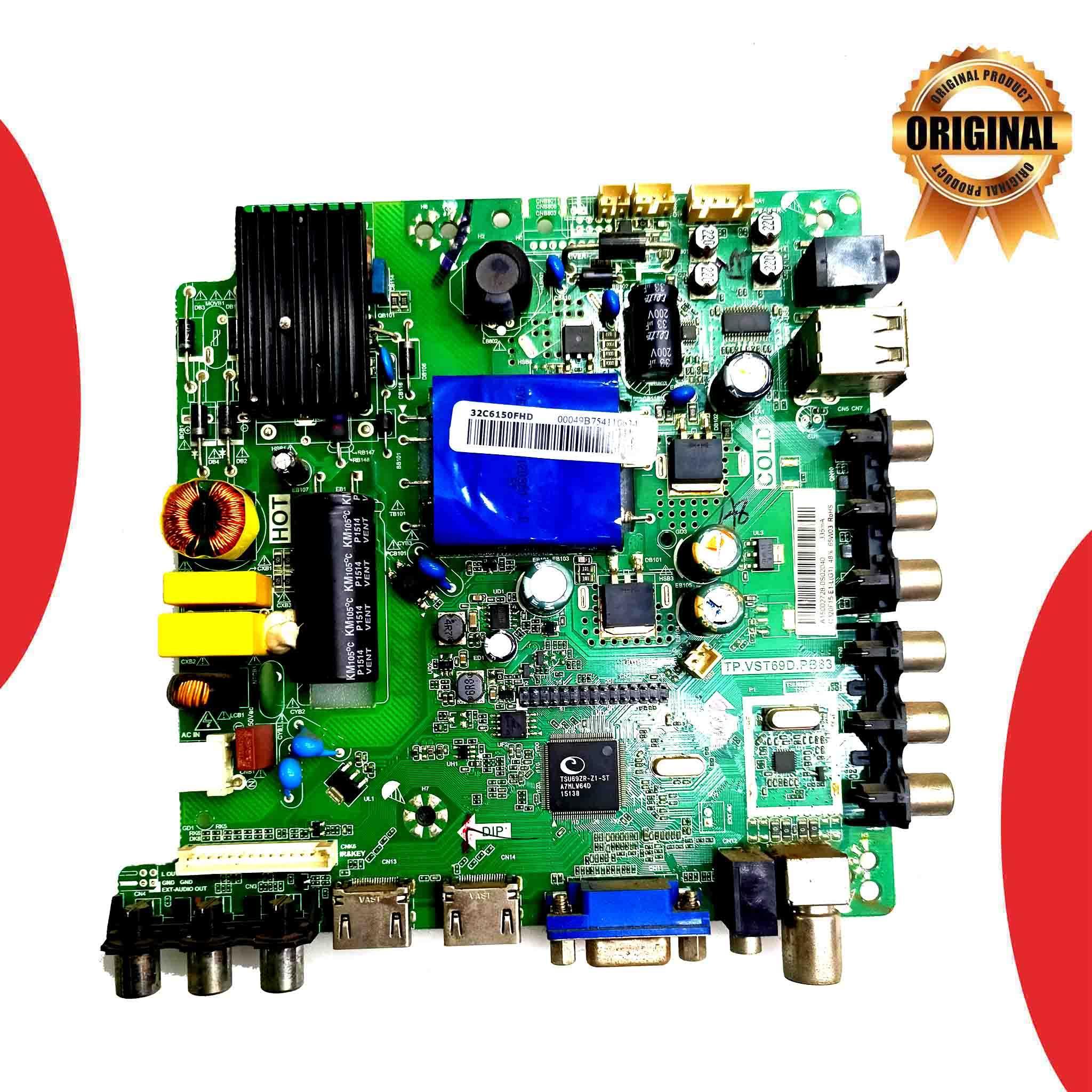 Model 32C6150FHD Micromax LED TV Motherboard - Great Bharat Electronics