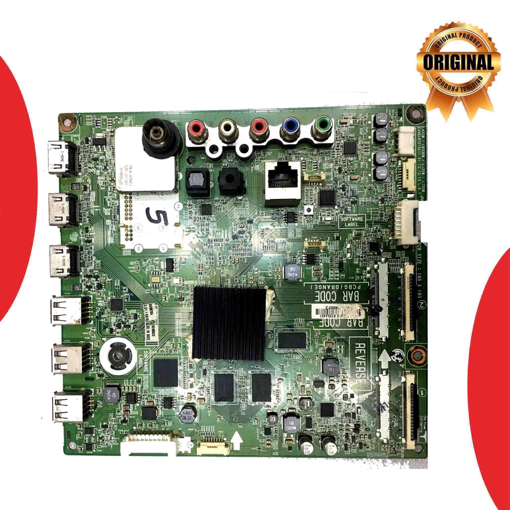 Model 32LA6620 LG LED TV Motherboard - Great Bharat Electronics
