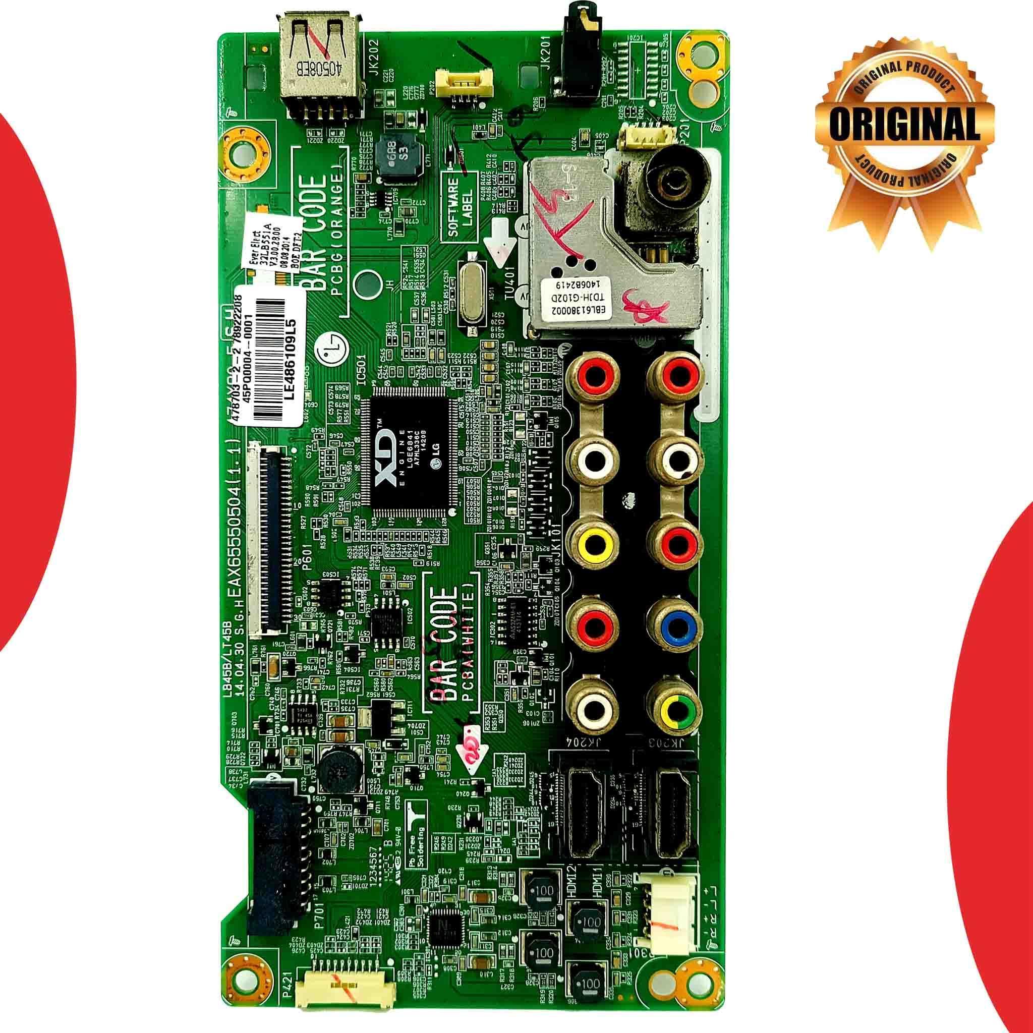 Model 32LB551A-TC LG LED TV Motherboard - Great Bharat Electronics