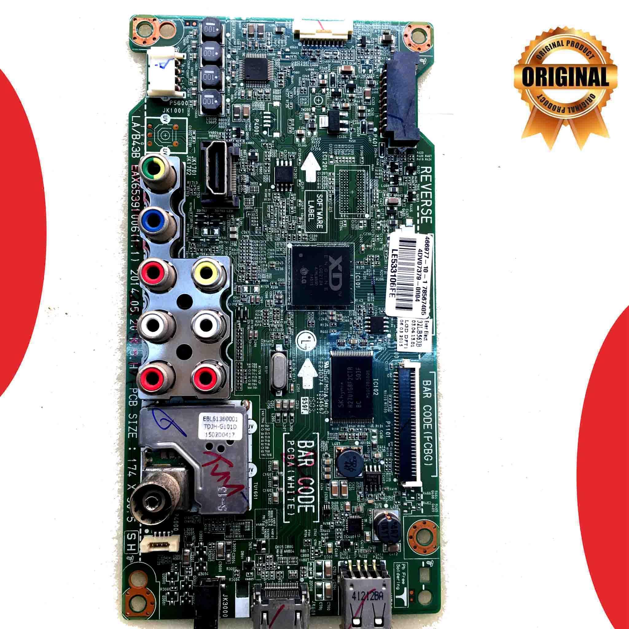 Model 32LB563B-TD LG LED TV Motherboard - Great Bharat Electronics