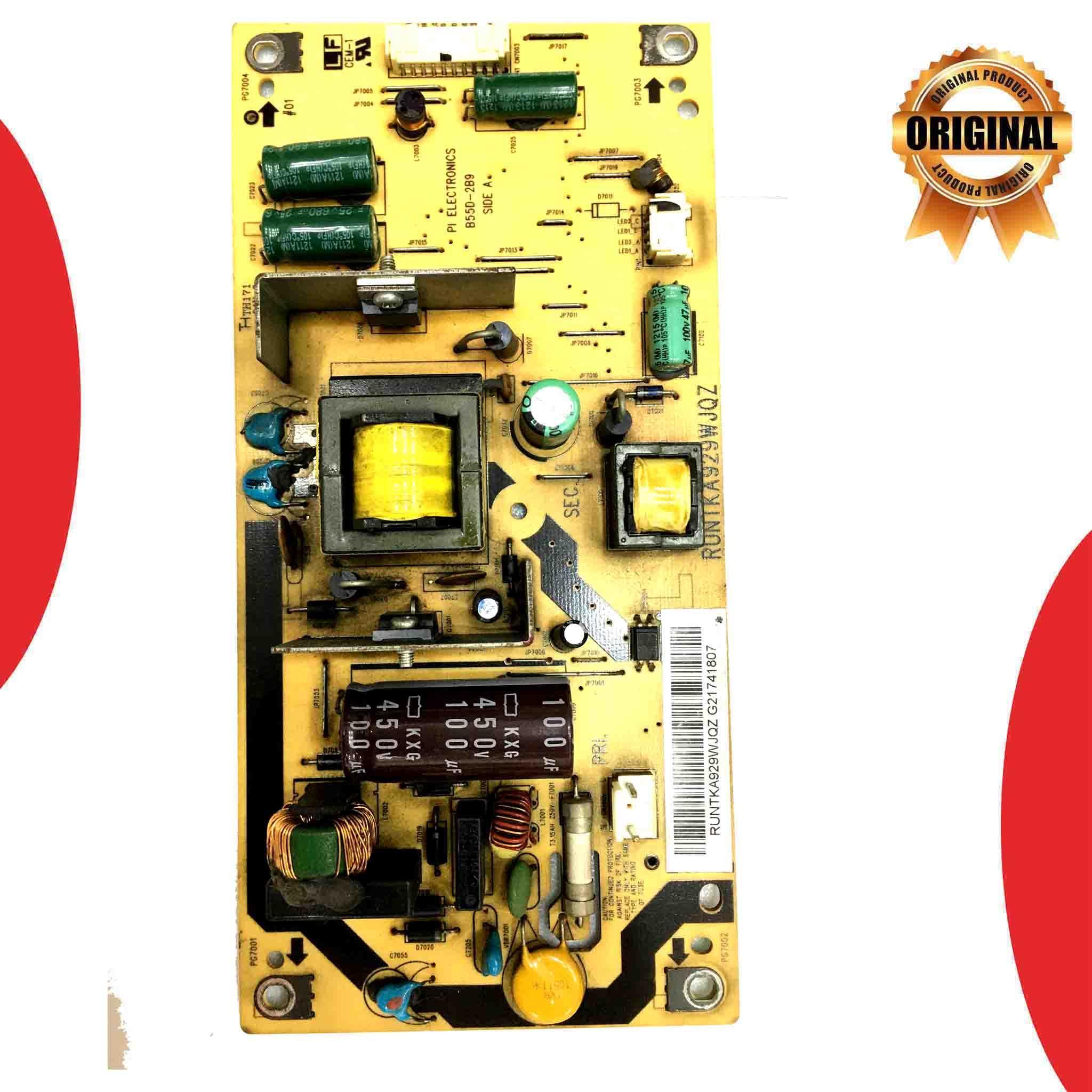 Model 32LE340 Sharp LED TV Power Supply - Great Bharat Electronics
