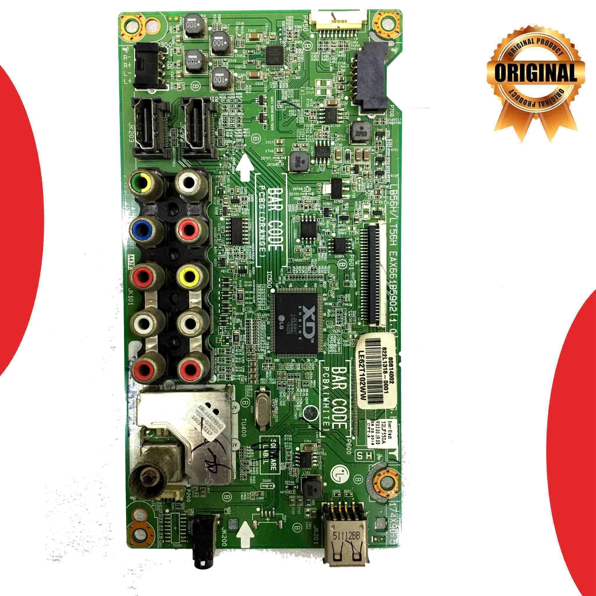 Model 32LF550A LG LED TV Motherboard - Great Bharat Electronics