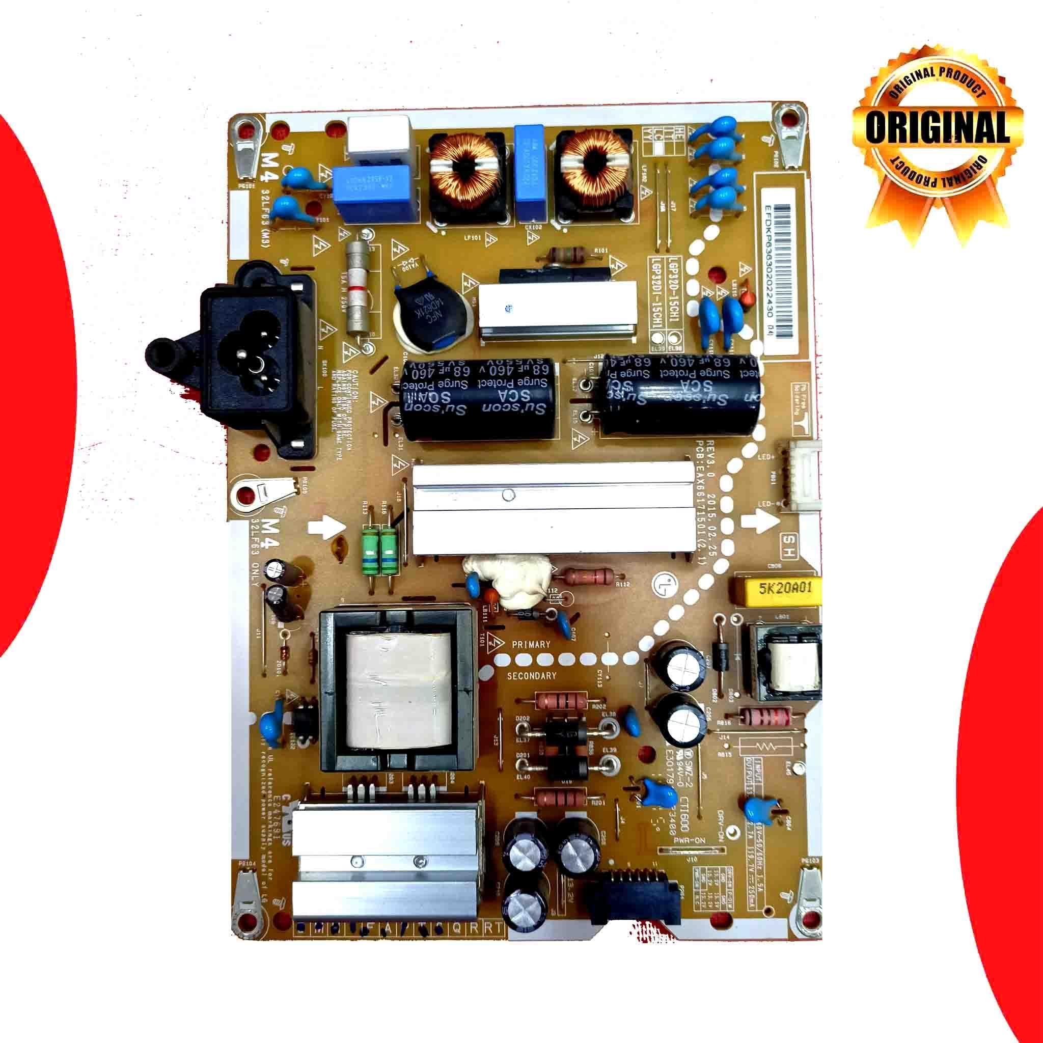 Model 32LF595D-TA LG LED TV Power Supply - Great Bharat Electronics