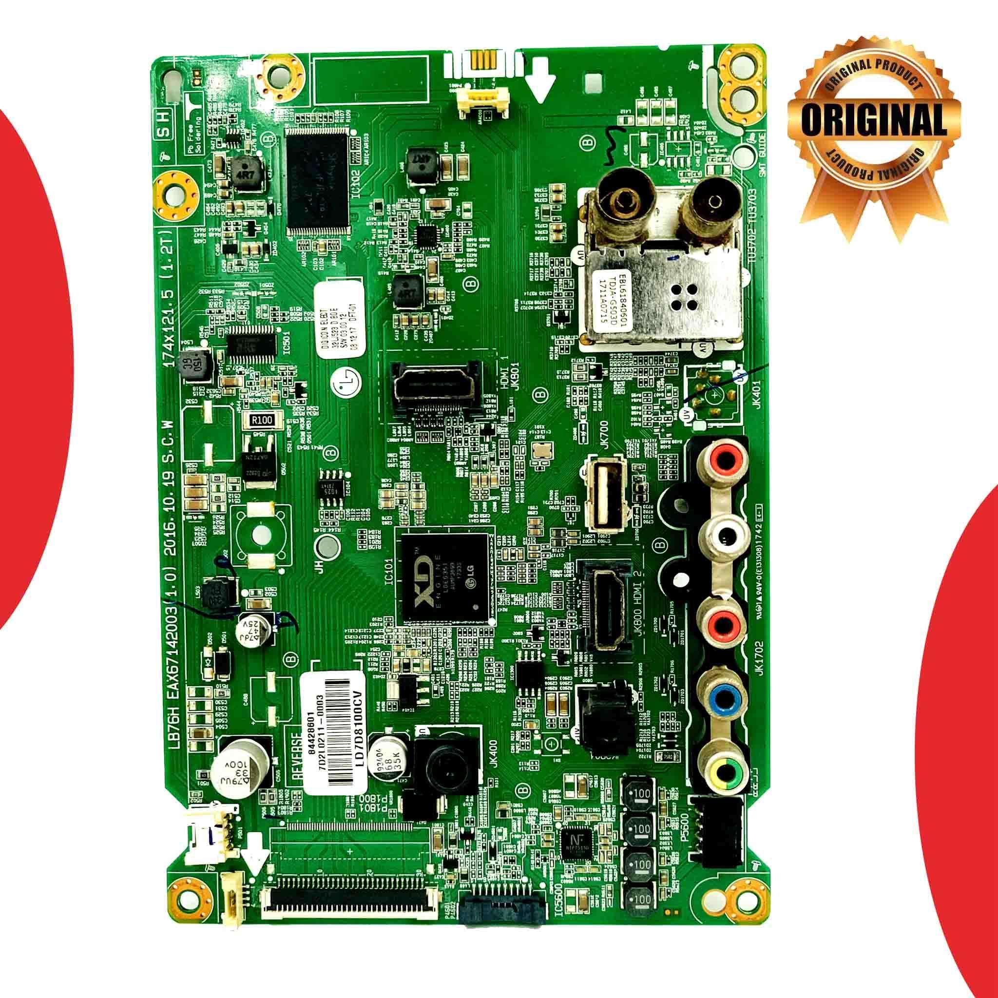 Model 32LJ523D LG LED TV Motherboard - Great Bharat Electronics
