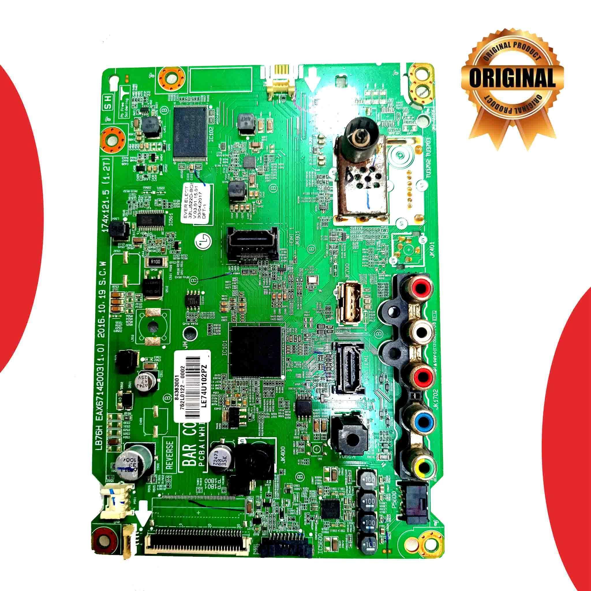 Model 32LJ542D-TD LG LED TV Motherboard - Great Bharat Electronics