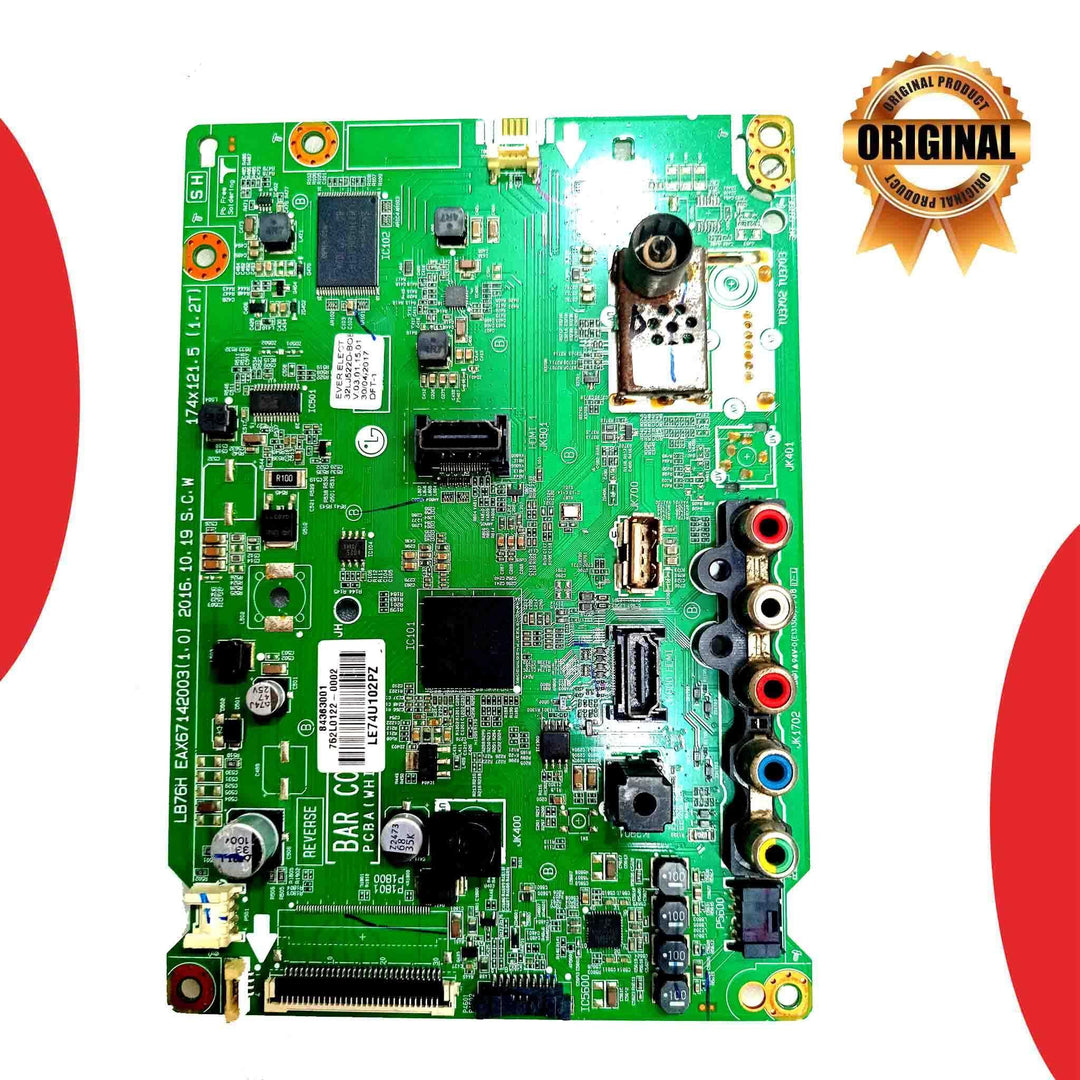 Model 32LJ542D-TD LG LED TV Motherboard - Great Bharat Electronics