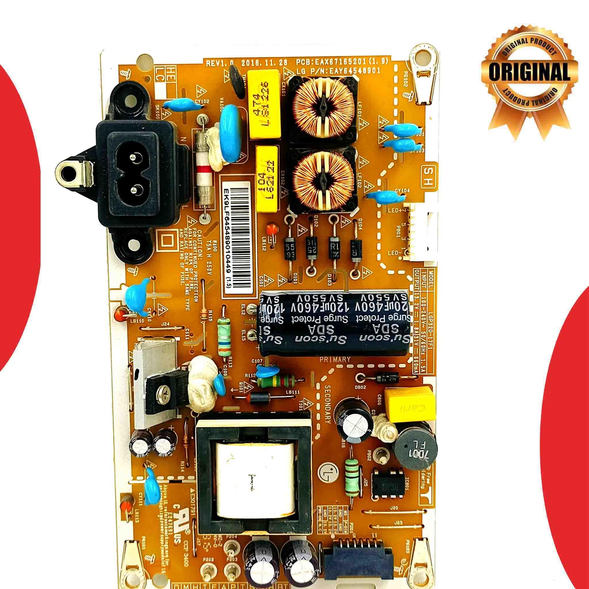 Model 32LM576BPTC LG LED TV Power Supply - Great Bharat Electronics