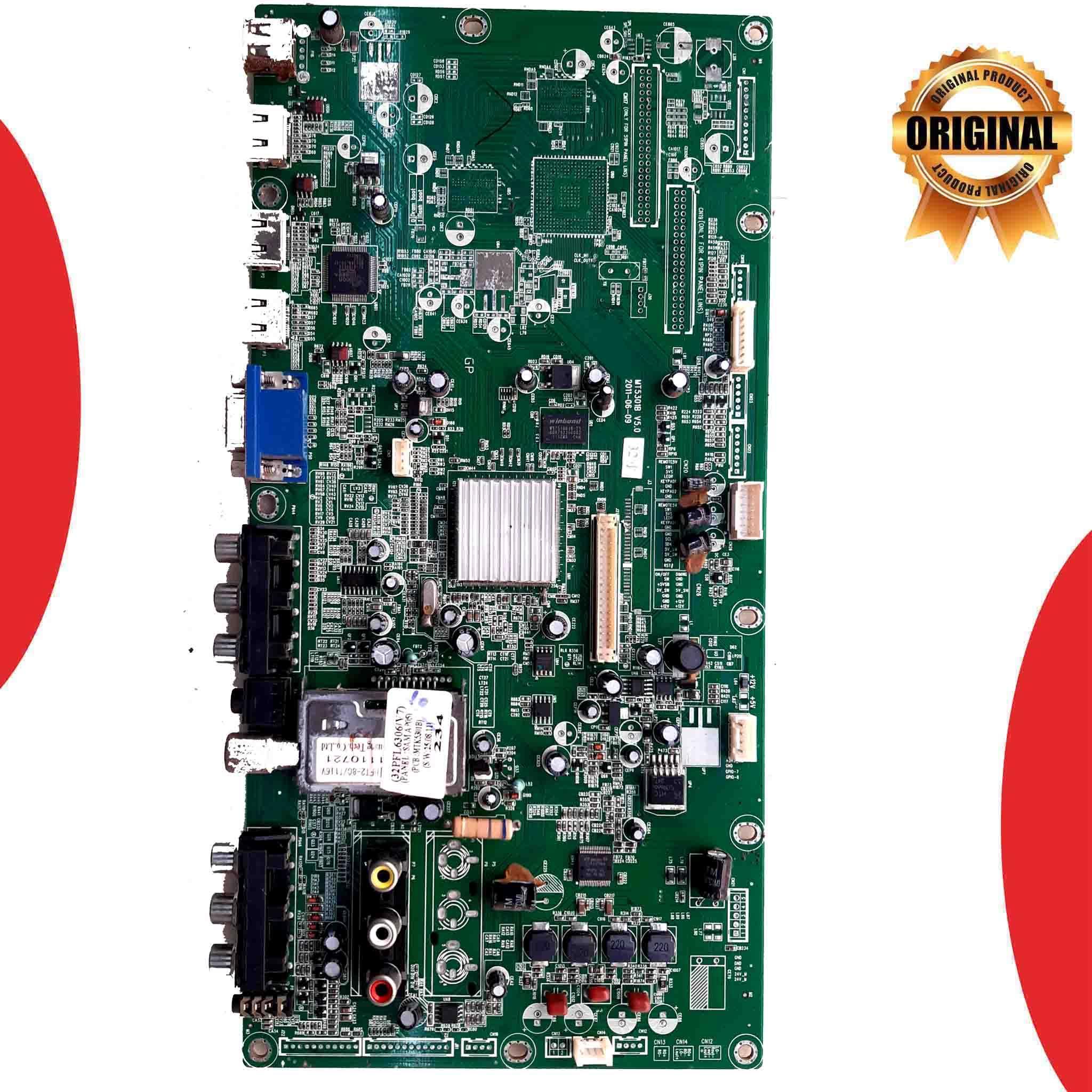 Model 32PFL6306V7 Philips LED TV Motherboard - Great Bharat Electronics