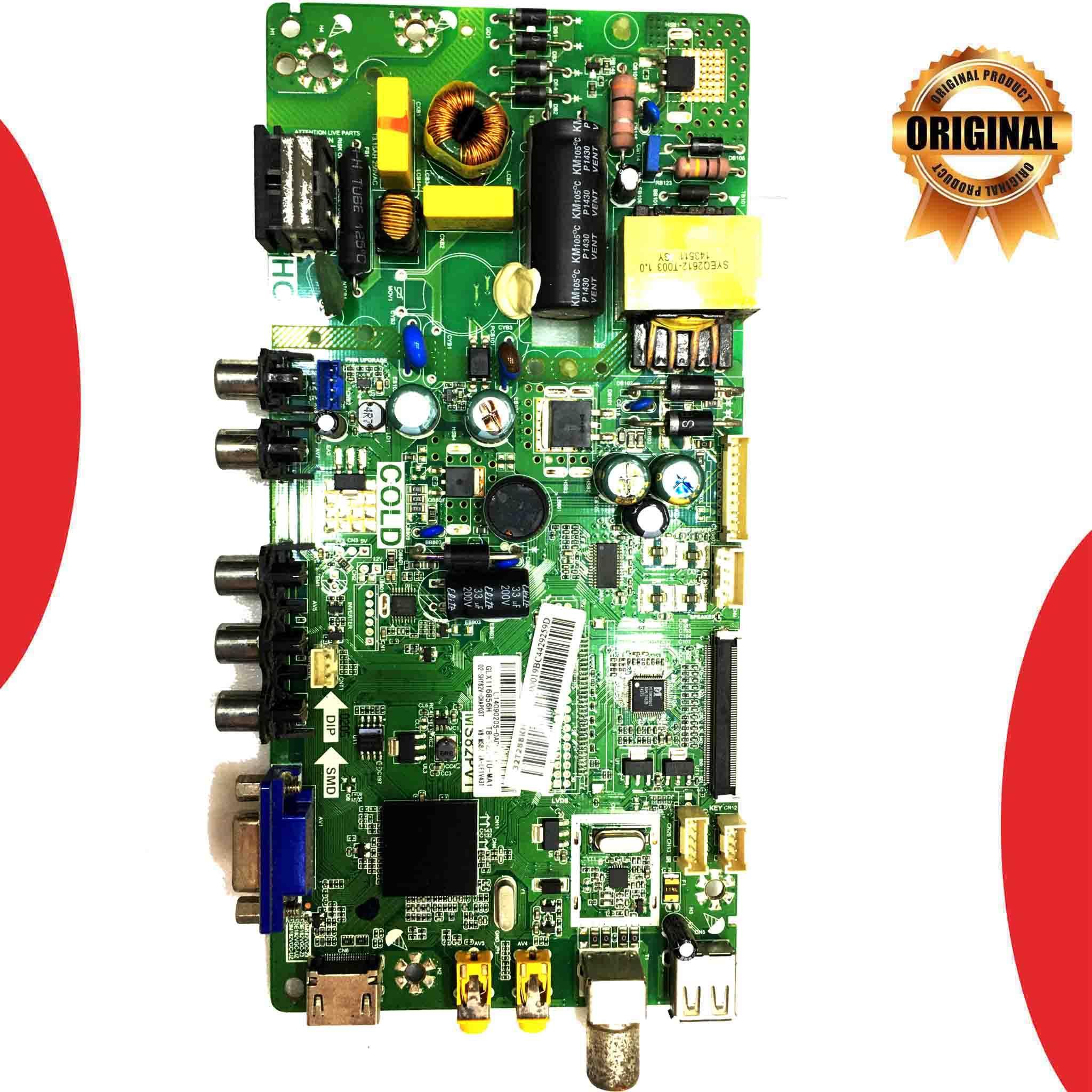 Model 32T28BKHD Micromax LED TV Motherboard - Great Bharat Electronics