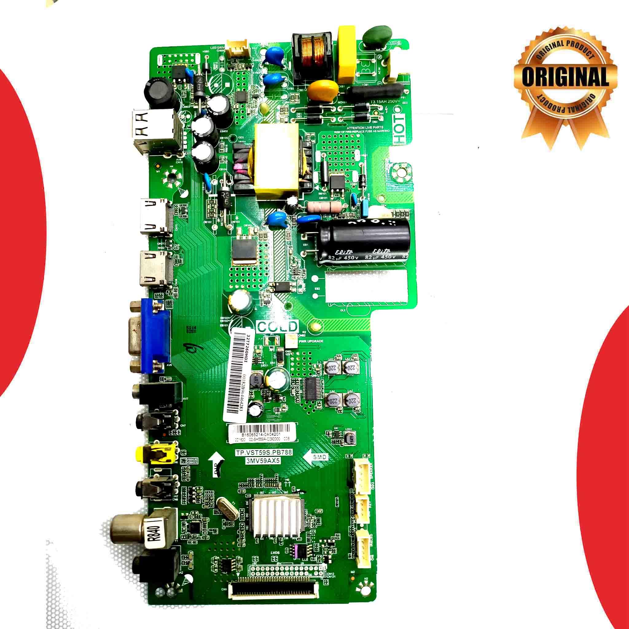 Model 32T7260HDI Micromax LED TV Motherboard - Great Bharat Electronics