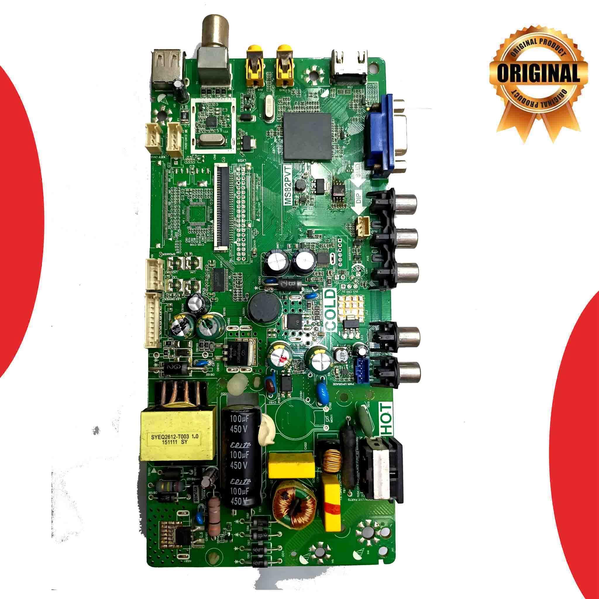 Model 32T7270HD Micromax LED TV Motherboard - Great Bharat Electronics