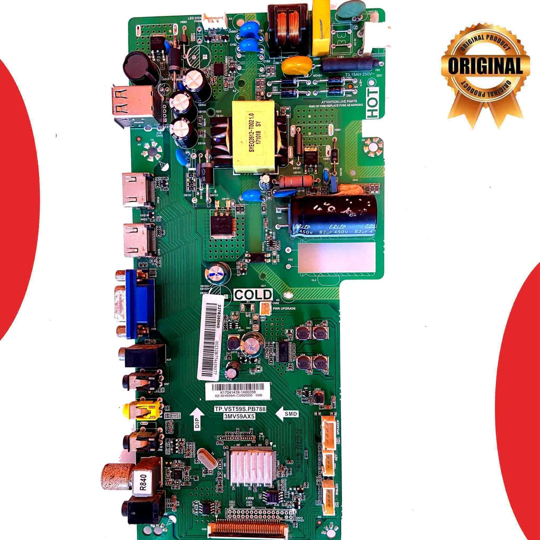 Model 32T8260HD Micromax LED TV Motherboard - Great Bharat Electronics