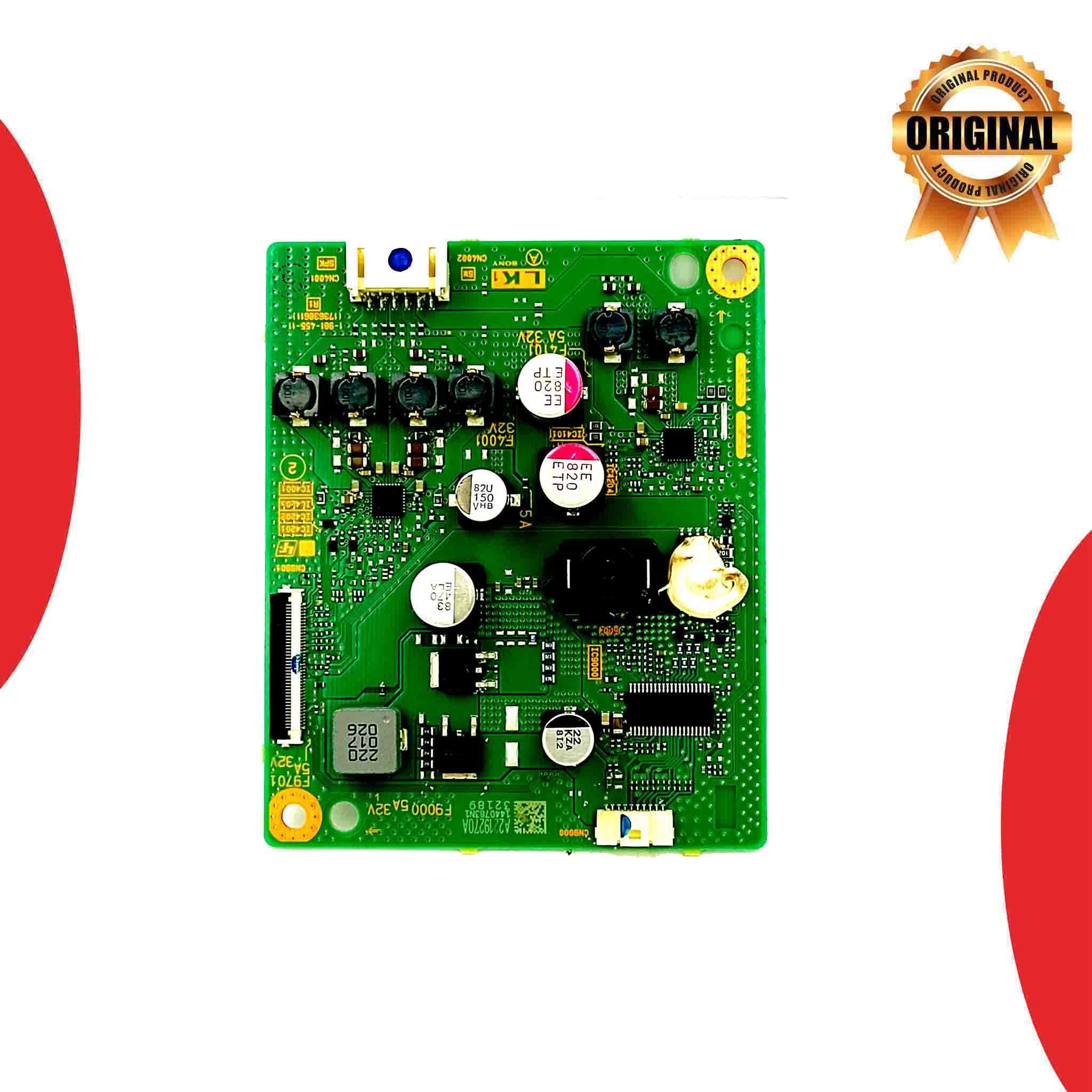 Model 32W622F Sony LED TV PCB - Great Bharat Electronics